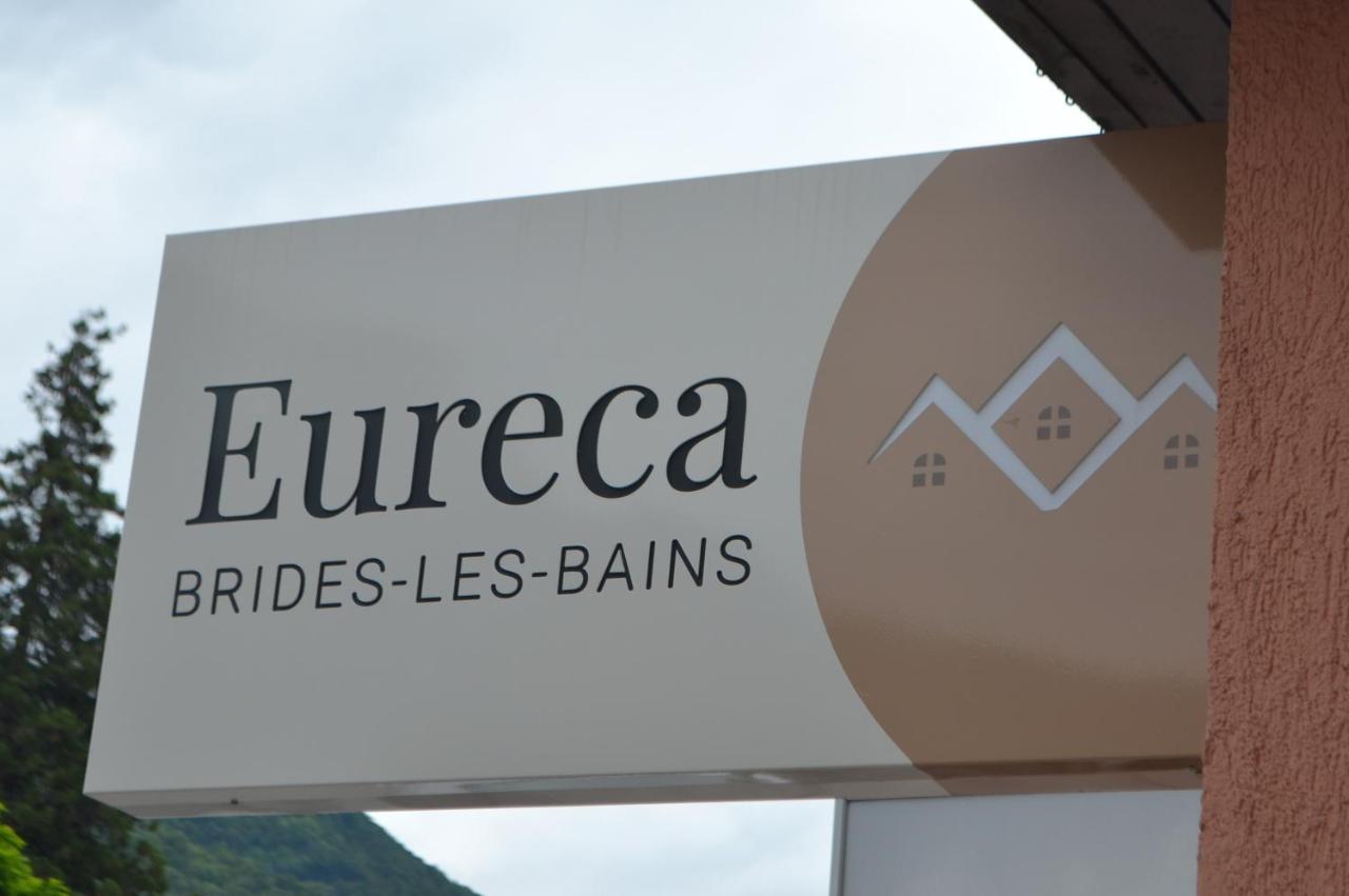Residence Eureca Brides-les-Bains Exteriér fotografie